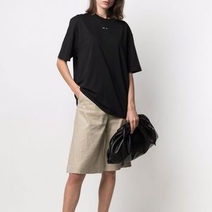 HELIOT EMIL - logo-print cotton T-Shirt